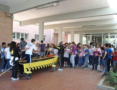 Barchini a scuola