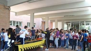 Barchini a scuola
