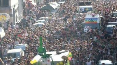 La manifestazione Canapisa