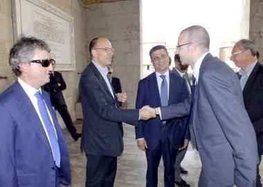 Letta incontra il consigliere Mazzeo 