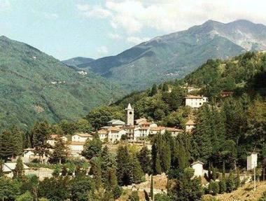 Una veduta di Cutigliano 