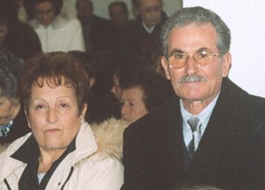 NOZZE DI RUBINO Argentina Iacovozzi e Franco Parri festeggiano 40 anni di matrimonio. «Tanti ...