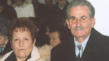 NOZZE DI RUBINO Argentina Iacovozzi e Franco Parri festeggiano 40 anni di matrimonio. «Tanti ...