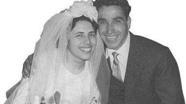<b>NOZZE D’ORO.</b> Luciano e Michela