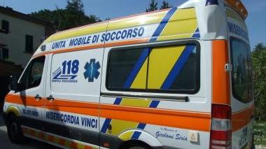 Donata un'ambulanza alla Misericordia