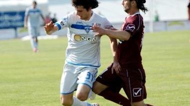 Diego Fabbrini toccato duro da Scarpa