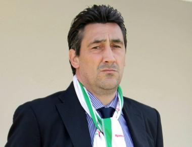 Il tecnico azzurro Alfredo Aglietti 