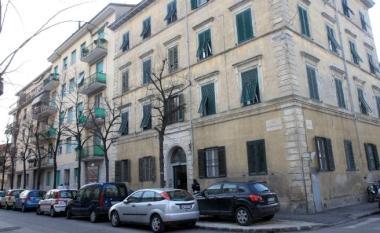 Una veduta di Viale Marconi 