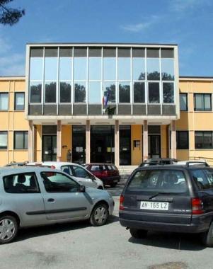 Il municipio di Santo Stefano 