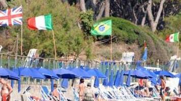 Uno stabilimento balneare