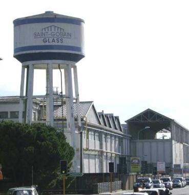La Saint-Gobain a Porta a mare
