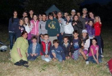 I ragazzi che hanno partecipato alliniziativa 