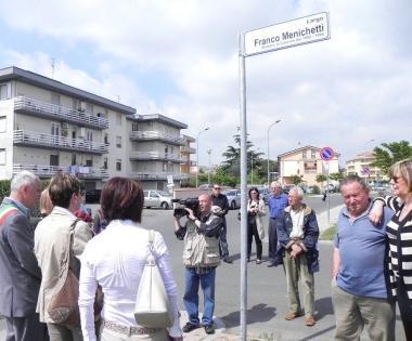 Un momento dellinaugurazione 