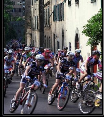 Oggi la Gran Fondo dei Monti Pisani