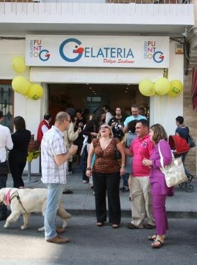 Arriva la gelateria con i prodotti locali