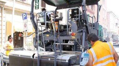 Lavori di asfaltatura