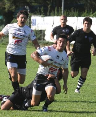 Canale in azione durante lultimo match contro il Petrarca Padova 