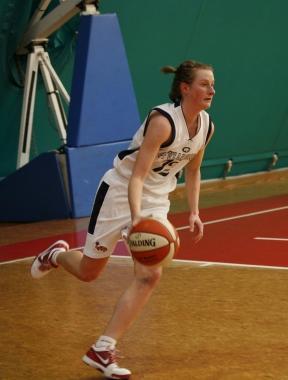 <b>TOP SCORER.</b> Cristina Mei, migliore realizzatrice della Iodase con 13 punti 