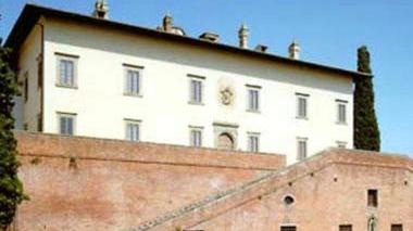 Uno scorcio della Villa Medicea di Cerreto Guidi