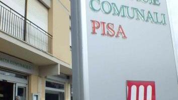 L’ingresso di una farmacia comunale