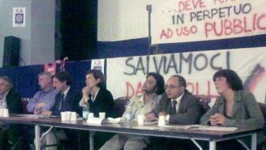 I promotori del dibattito e gli amministratori