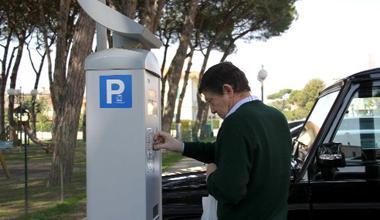 Parcheggi più cari nelle zone vicino al mare