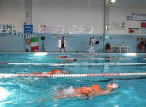 Vigili  del Fuoco livornesi quarti ai campionati di salvamento