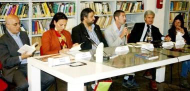 La presentazione del volume alla Labronica       