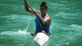 <b>ORO. </b>Michele Tavanti, trionfatore nel k2 con Matteo Volpi