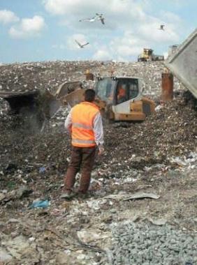 La discarica di Scapigliato  