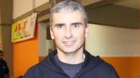 Daniele Lapiccirella coach del Lucca Ponte impegnato nei playoff di serie C