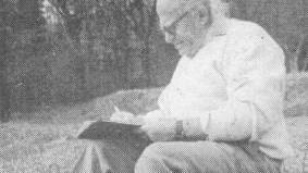Marcello Lucarelli al lavoro