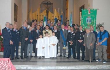 L'associazione nazionale carabinieri in congedo ha festeggiato un compleanno speciale