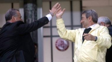<b>FIVE.</b> Cinque alto tra Silvano Siri e Aldo Spinelli