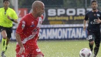 <b>IN AREA.</b> Andrea Soncin e a destra Marco Crimi