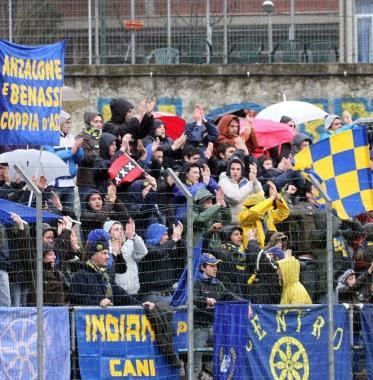 I tifosi azzurri gi&agrave; mobilitati per San Marino     