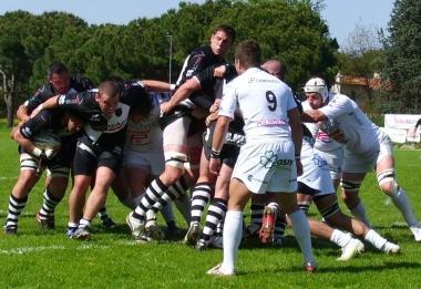 Giornata negativa per i Cavalieri nel primo turno dei play off scudetto contro il Petrarca 