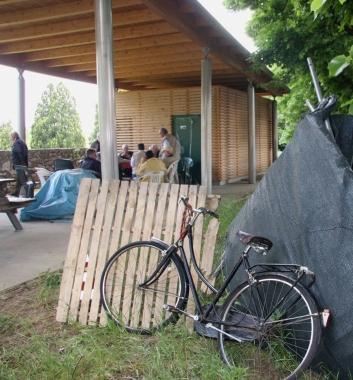 Il bocciodromo di viale Galilei I lavori sono fermi da anni