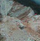 Uno scorcio delle cave      