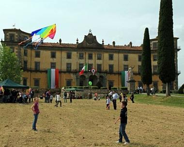 Villa Bellavista ospita il museo dei vigili del fuoco 