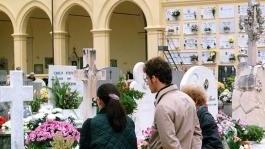 <b>IN CITTÀ.</b> Il cimitero comunale di Viareggio