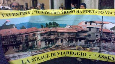 Strage di Viareggio, le prove sull'asse killer del treno
