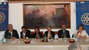 Il Rotary Cecina-Rosignano in visita alla tenuta delle Ripalte, all'isola d'Elba