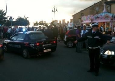 <b>ZUFFA </b>Lintervento dei carabinieri 