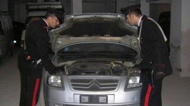 <b>CONTROLLI </b>Dei carabinieri sull’auto