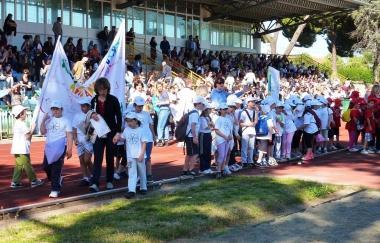 Successo al campo scuola dei Giochi della gioventù