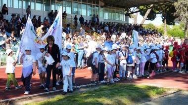 Successo al campo scuola dei Giochi della gioventù