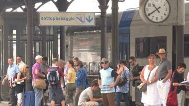 TRENI IN PARTENZA