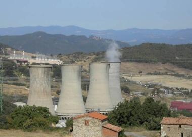 La centrale di Larderello 