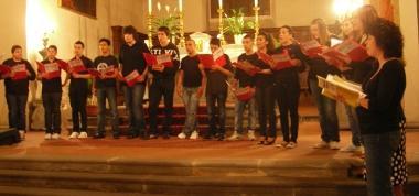 Concerto dei cori delle scuole superiori